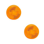 Jeu de 2 répétiteurs latéraux ambre LED 