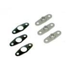Jeu de 3 pièces de fixation pour phares AUTEROCHE de VESPA 400