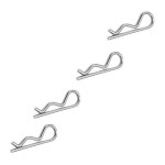 Jeu de 4 épingles de fixation de phare