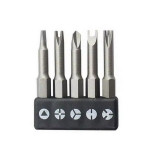 Jeu de 5 embouts avec formes spéciales