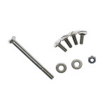 Jeu de visserie pour fixation des carters latéraux pour PEUGEOT 103 SP   