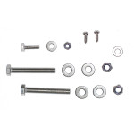 Jeu de visserie pour fixation fourche et klaxon pour PEUGEOT 103 SP