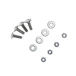 Jeu de visserie pour fixation du porte-bagage pour PEUGEOT 103 SP 