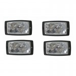 Kit 4 phares standard pour adaptation sur YOUNGTIMER ou TUNING