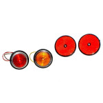 Kit de signalisation arrière pour PEUGEOT D4B en 6 Volts
