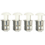 Kit de visserie pour fixation des bulles de plexiglass sur les ALPINE A110 et JAGUAR Type C et D