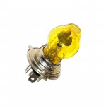 Lampe moto 12 Volts 35/35 Watts type H4 avec ballon jaune