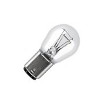 Jeu de 2 lampes poirette 48 Volts 25/10 Watts