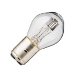 Lampe moto 12 Volts 25/25 Watts type S1
