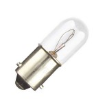 Jeu de 2 lampes témoin/veilleuse en 12 Volts 4 Watts