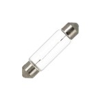 Jeu de 2 lampes navette 12 Volts 5 Watts type 11X41