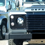 Optique de phare LED pour LAND ROVER
