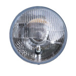 Optique de phare standard 150mm pour motos