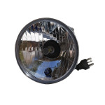 Optique de phare centrale pour ALPINE A110 type "Surfaces Complexes LED"