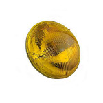 Optique de phare jaune en 5.75 pouces