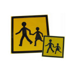 Panneau "Transports d'enfants" pour pare-brise d'autocar