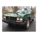 Cabochon de feu avant gauche ambre pour PEUGEOT 504 USA