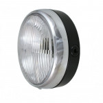 Phare standard à lampe BA20S pour vélomoteur 