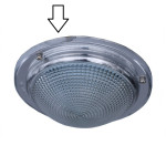 Plafonnier pour caravane ou camping-car "VINTAGE"