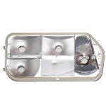 Platine de feu arrière gauche pour PEUGEOT 104 Z