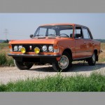 Jeu de 2 optiques de phares "Code/Route" pour POLSKI 125