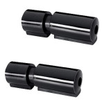 Jeu de 2 porte-fusibles steatite