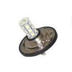 Kit H4 LED éclairage blanc en 6 Volts pour le remplacement des porte-lampes BA21D
