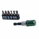 Porte-embout magnétique + 6 embouts