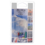 Blister de 10 fusibles Steatite panachés