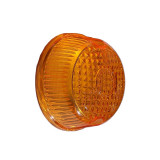 Cabochon ambre pour feu de gabarit ARA