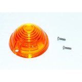 Cabochon ambre de remplacement pour feu clignotant ou répétiteur latéral DASTERI