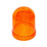 Cabochon ambre pour gyrophare AJBA
