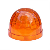 Cabochon ambre pour gyrophare MICROLUX