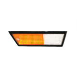 Cabochon de feu avant gauche bord noir pour Citroën GS/GSA