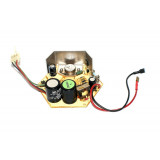 Circuit électronique pour feu à éclats pour ambulance et SAMU