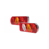 Cabochon de feu arrière droit 6 fonctions ovalisées