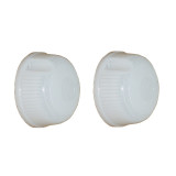 Jeu de 2 cabochons opale pour feux avant de SIMCA ARIANE