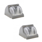 Jeu de 2 feux avant position cristal pour toit de cabine