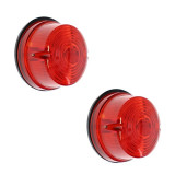 Jeu de 2 feux arrières rouges standards 