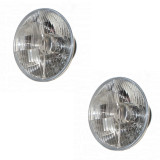 Jeu de 2 optiques de phares pour moto HONDA 750 AFRICA TWIN