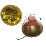 Jeu de 2 optiques de phares à glace jaune pour HONDA S800