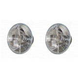 Jeu de 2 optiques de phares  "Code/Route" pour BMW type E9