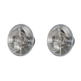 Jeu de 2 optiques de phares  "Code/Route" pour PEUGEOT 505 USA