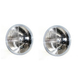 Jeu de 2 optiques de phares pour HONDA S800