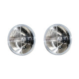 Jeu de 2 optiques de phares  "Code/Route" pour JAGUAR Type E
