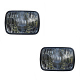 Jeu de 2 optiques de phares pour FIAT 126/127 et 128