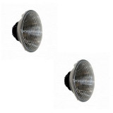 Jeu de 2 optiques de phares "Route" pour CHEVROLET APACHE