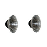 Jeu de 2 optiques de phares "Route" pour MERCEDES W108, W114 et W115