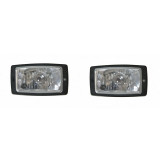 Jeu de 2 phares pour bouclier MERCEDES W124 Brabus