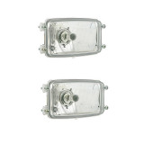 Jeu de 2 phares "Code/Route" pour GMC Vandura